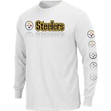 Pittsburgh Steelers Dual Threat Long Sleeve T-Shirt Extra Large