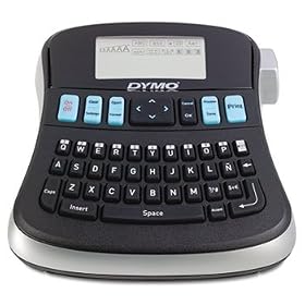 DYMO 1738345 - LabelManager 210D, 2 Lines, 6w x 6-2/5d x 2-1/2h-DYM1738345
