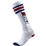 O'Neal Racing Pro MX Print Men's Off-Road/Dirt Bike Motorcycle Socks - 2Pk / Tube / One Size