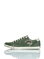 Lotto Zapatillas Wayne VI Script (Verde / Marfil)