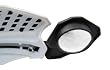 PowerMadd PM14267 Star Series Trail Star Black Hand Guard Folding Mirror Kit