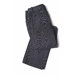 Celine Zebra Stripe Boot Cut Jeans