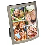 Cupecoy Home Fashion Inc 70148 2 Tone Metal Photo Gallery - 4 X 6 & Two 4 X 4
