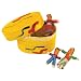 Set of 6 Trouble Dolls - 3 cm