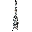 Schmuck-art Female Kette Alpha Uma light topaz20959