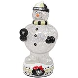 NHL Pittsburgh Penguins Light-Up Snowman Figurine