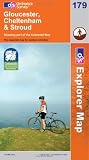 Gloucester, Cheltenham and Stroud (OS Explorer Map)