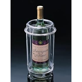 Acrylic Wine Cooler by 