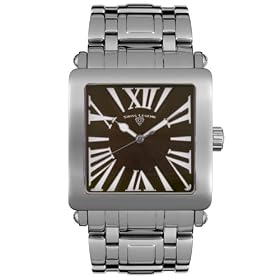 Swiss Legend Men's Colosso Collection Square Brown Dial Watch #SL-40024-44
