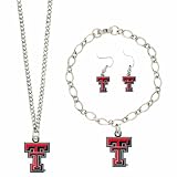 NCAA Texas Tech Red Raiders Jewelry Set
