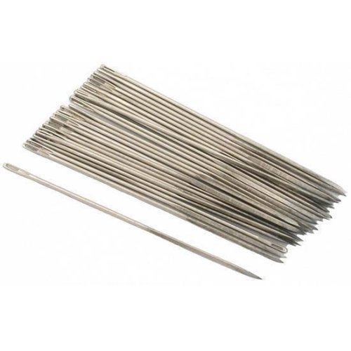 25 Glovers Needles Bead Stringing Leather Sewing