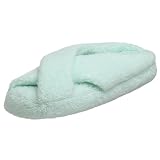 Green Tech Womens Terrycloth Criss Cross Slipp