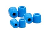 Comply T-100 Series Foam Tips (Blue, 3 Pairs, S/M/L)