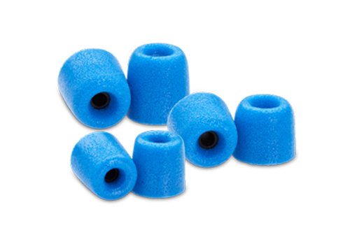 Comply T-100 Isolation Earphone Tips (Blue, 3 Pairs, S/M/L)