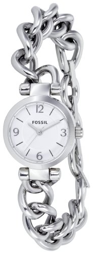 Fossil Silver Coloured Ladies Watch - ES2649
