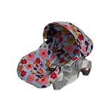 EmmaLu Designs Infant Seat Cover In River Blue... by EmmaLu