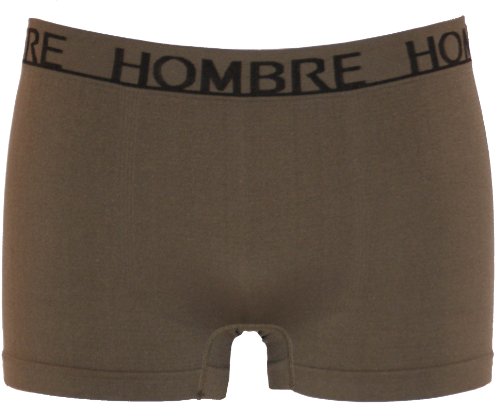 4 er Pack Herrenboxer-Retroshorts von Hombre, Microfaser mit 8% Elasthan, Serie 2