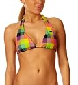 Roxy Multico Newport Bali Halter Rb Women'S Bikini
