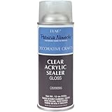 Plaid 12-Ounce Patricia Nimocks Clear Acrylic Sealers, Gloss