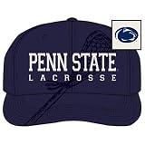 Penn State Nittany Lions Crease Lacrosse Adjustable Hat