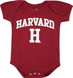 Harvard Crimson Newborn/Infant Crimson Big Fan Creeper