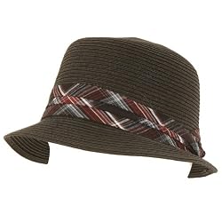 NWT UPF 50+ Sun Beach Flat Top Bucket Crusher Hat Black