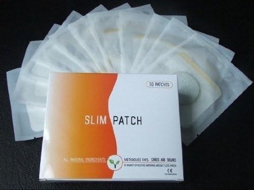 Slimming Navel Stick Slim Patch Magnetic Weight Loss Burning Fat Patch Slim Patch 2 course 60 Patches Strongest Natural Weight Loss Patch - Lose Weight While You Sleep - Clinically Proven To Suppress Appetite & Increase Metabolic Rate - Perfect Diet Pads