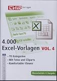 CHIP 4.000 Excel-Vorlagen