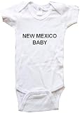 NEW MEXICO BABY - State Series - White, Blue or Pink Onesie / Baby T-shirt