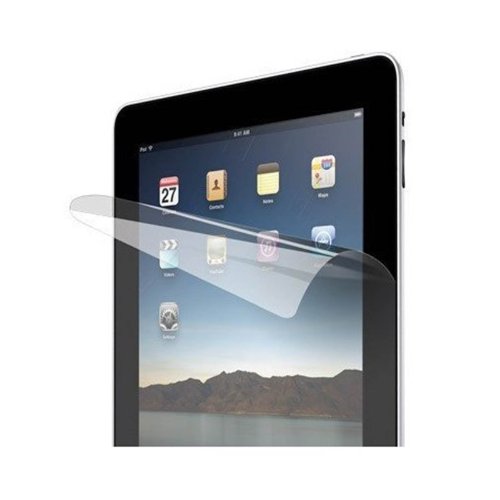 amCase (TM) Premium Screen Protector Film Clear (Invisible) for Apple iPad 2 and the New iPad (iPad 3, 3rd Generation) (2-Pack) NEWEST MODEL