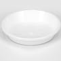 TOPFUNTERSETZER 24CM WEISS 80802410 von Unbekannt