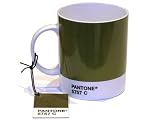 Pantone Colour Mug Range - Olive Green 5757C