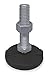 Level Mount, Swivel Stud, 3/4-10, 5in Base