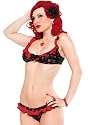Penthouse Sexy Pet Cherry Bra and Panty Set (Large)