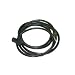 Interpower 70404060305 North American Cord Set, NEMA 5-15P Plug Type, Angled IEC 60320 C13 Connector Type, Black Plug Color, Black Cable Color, 15A Amperage, 125VAC Voltage, 3.05m Length