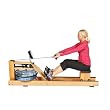 H2O Fitness Seattle Wooden Rower WRX-1000 Water Rowing Machine ~ H2O Fitness
