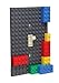 Build-On Brick Light Switch Plate and similar (Set of 2, Bricks Not Included)