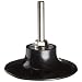 Norton Speed-Lok TR Back-Up Pad, 3" Diameter, Grit Medium (Pack of 10)