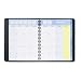 At-A-Glance 76-08-05 Quicknotes monthly appt. book for 2009, telephone/address section, 6-7/8 x 8-3/4, black