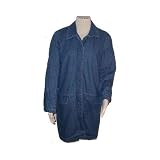 Denim & Co 3/4 Length Button Front Denim Jacket