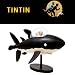 Lujex The Adventures of Tintin Resin Figure Shark Submarine_s-1