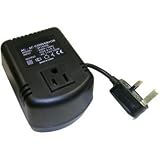 Review USA  / USA to UK Step-down Voltage Converter/Transformer/Maximum Load 100VA Watts...