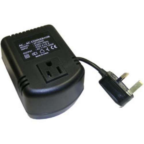 Childrens Toyshop  Used : High Quality 100W Step Down USA to UK voltage converter