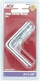 ACE 01-3404-313 CORNER BRACE 2X1.5(PACK OF 5)