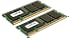Crucial 8GB Kit (4GBx2) DDR2 800MHz (PC2-6400) CL6 SODIMM 200-Pin Notebook Memory Modules CT2KIT51264AC800
