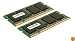 Crucial 8GB Kit (4GBx2) DDR2 800MHz (PC2-6400) CL6 SODIMM 200-Pin Notebook Memory Modules CT2KIT51264AC800