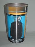 2009 Slurpee 7-Eleven " X-Men Origins Wolverine Sabretooth " Lenticular Plastic Drinking Cups 22 oz