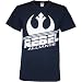 Search : Star Wars Rebel Alliance Insignia Crackle Ink Men's T-Shirt