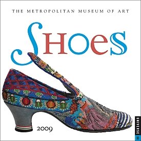 Shoes 2009 Mini Wall Calendar