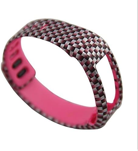 Fashion New Style Colorful Replacement Wrist Band With Clasp for Garmin Vivofit Wireless Activity Bracelet Sport Wristband Garmin Vivofit Bracelet Sport Arm Band Armband Large£¨Pink Square Pattern Grid Style£©